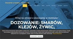 Desktop Screenshot of dozowniki.com