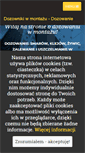Mobile Screenshot of dozowniki.com